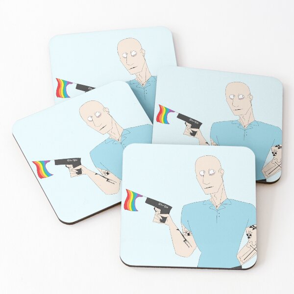 Item preview, Noho Hank designed and sold by FractilesonRB.