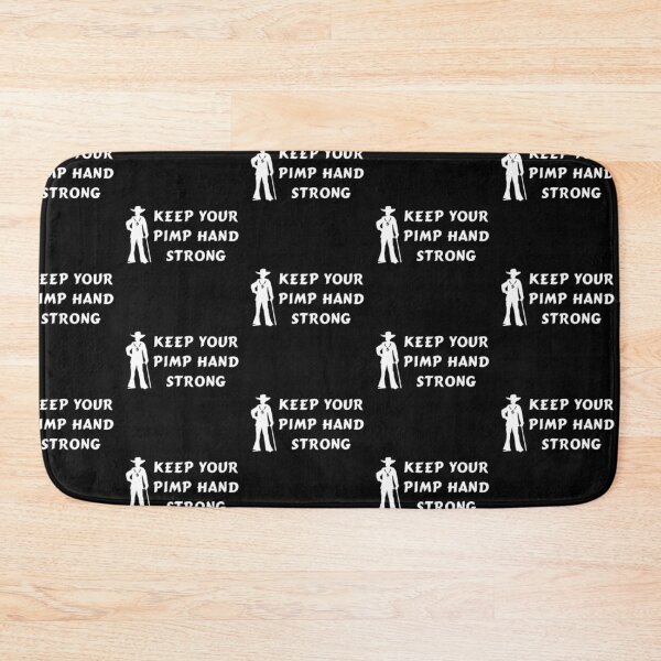 Item preview, Keep Your Pimp Hand Strong |  designed and sold by Codeking005.