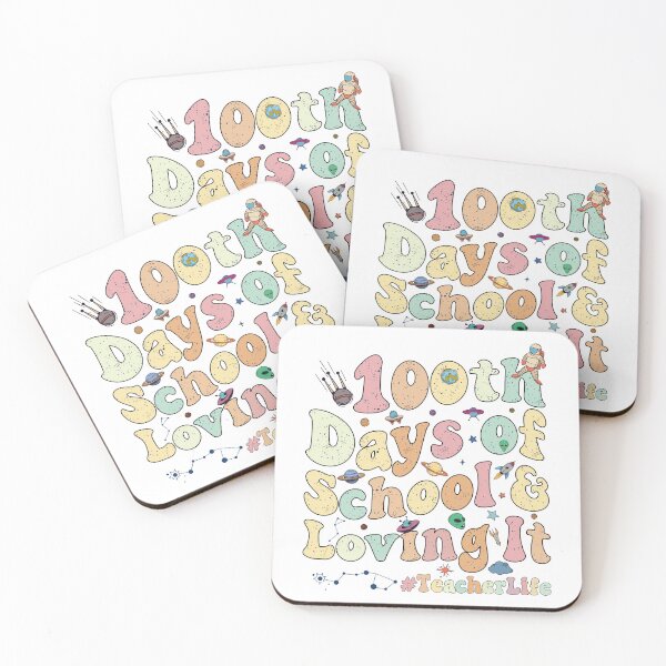 Item preview, 100th Days of School & Loving It Teacher Life Kids Child, 1st Grade Teachers Kids Child 100th Days of School designed and sold by MoviesStoreDz.