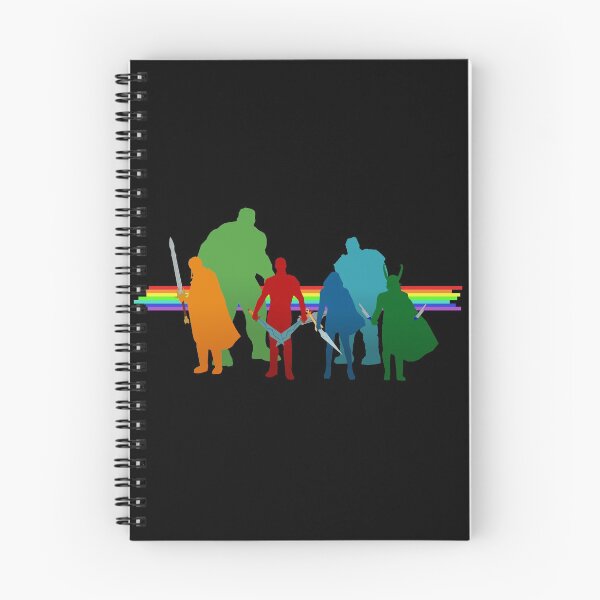 Aperçu de l'œuvre Rainbow Revengers créée et vendue par assvengers.
