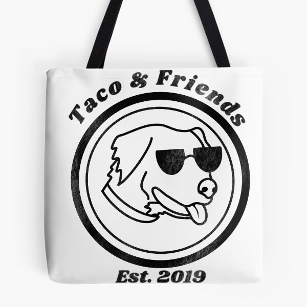 Item preview, Taco & Friends Trivia Commission Black Line designed and sold by bradenjay99.