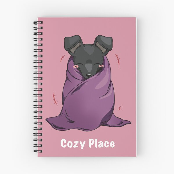 Item preview, Cozy Place Pup designed and sold by BeeAndClover.
