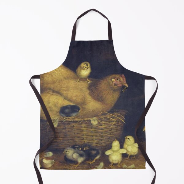 Item preview, Hen With Twelve Chicks by Ben Austrian designed and sold by tomorrowsart.