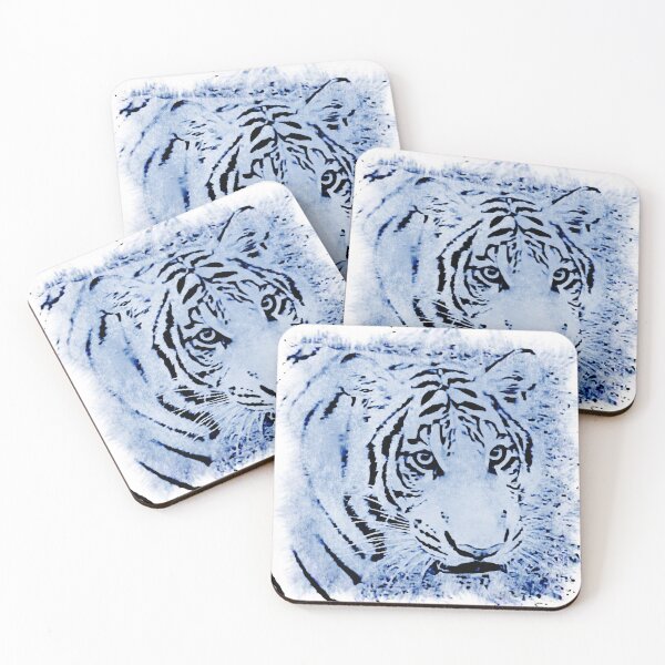 Item preview, Tiger blue effect designed and sold by WVimages.