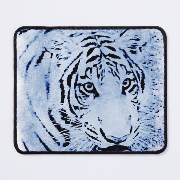 Item preview, Tiger blue effect designed and sold by WVimages.