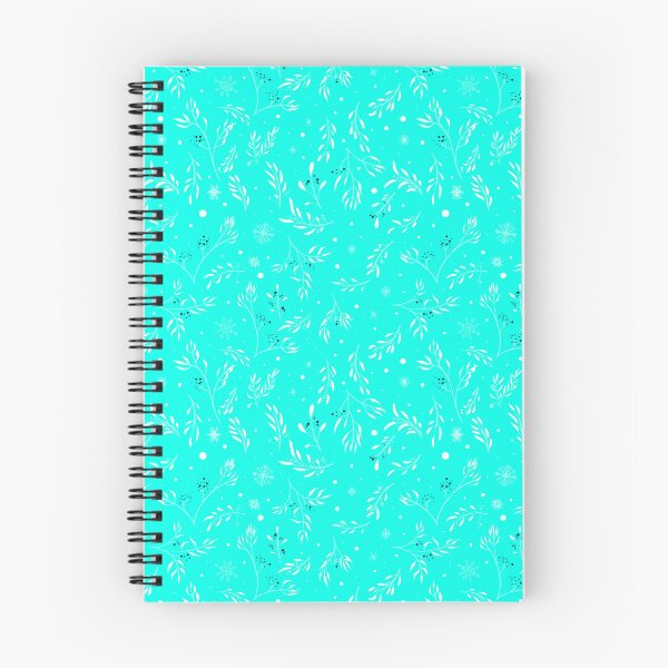Item preview, Teal Winter Foliage Repeating Pattern designed and sold by Jarrod Vandenberg.