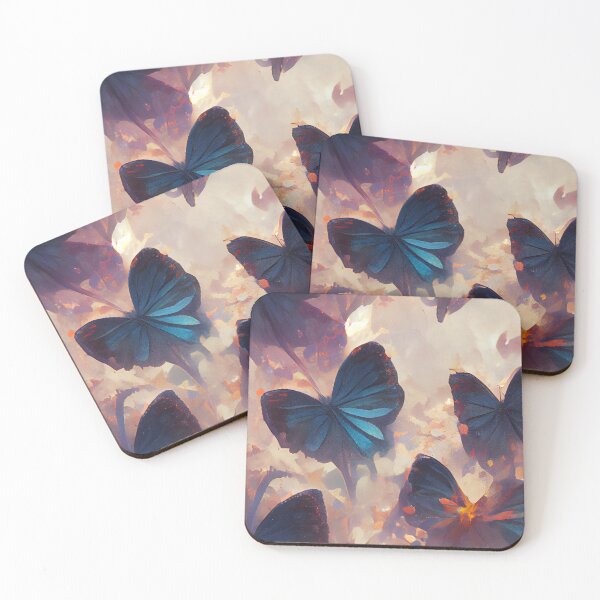 Item preview, Fiesta of Colors: Butterfly Illustration designed and sold by LukeAiWalker.