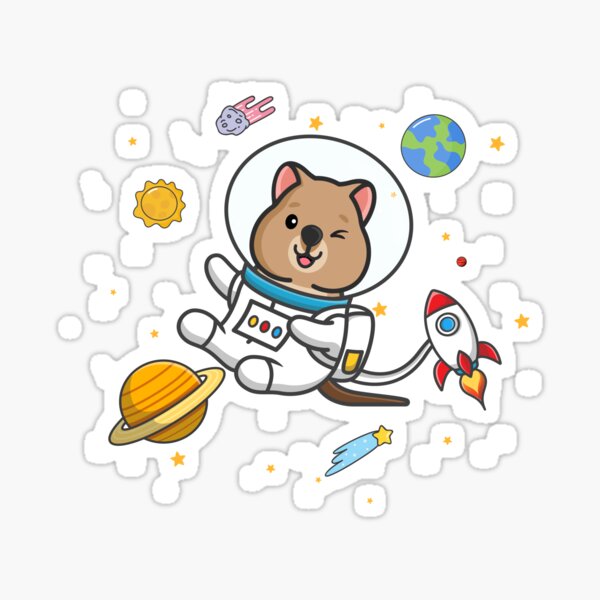 Quokka Sticker