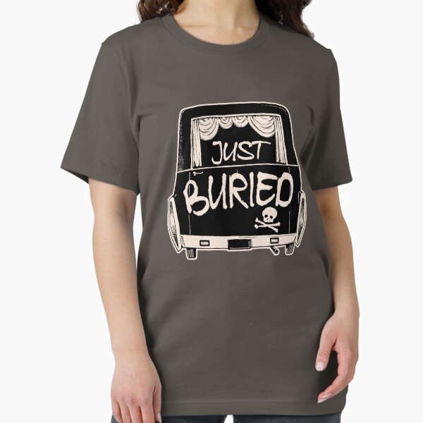 Artikel-Vorschau von Leichenwagen gerade begraben - lustiges Goth Punk T-Shirt, designt und verkauft von Ben Walker-Storey.