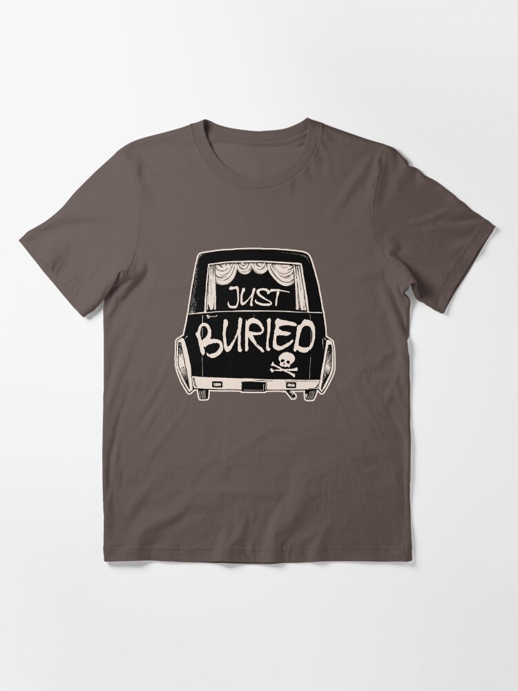Alternate view of Hearse Just Buried - Funny Goth Punk T-shirt Essential T-Shirt