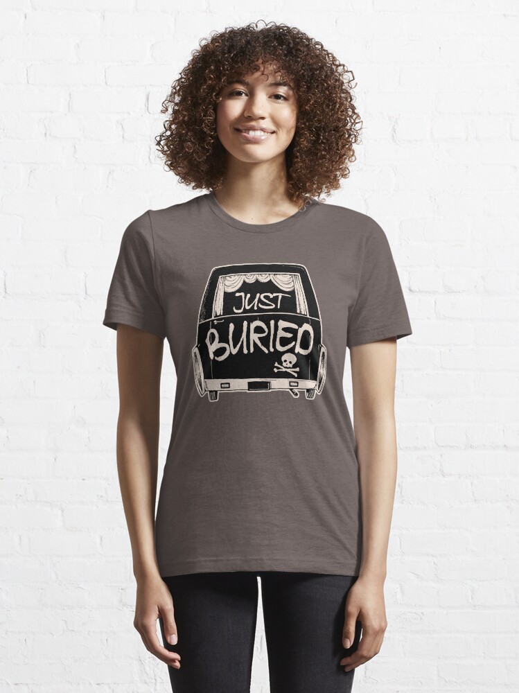 Alternate view of Hearse Just Buried - Funny Goth Punk T-shirt Essential T-Shirt