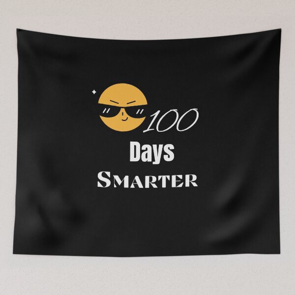 Item preview, 100 days of school Essential T-Shirt, Happy 100 days of school for teacher or kids! Happy 100th Day of School Gifts Classic T-Shirt designed and sold by TamouStyle.