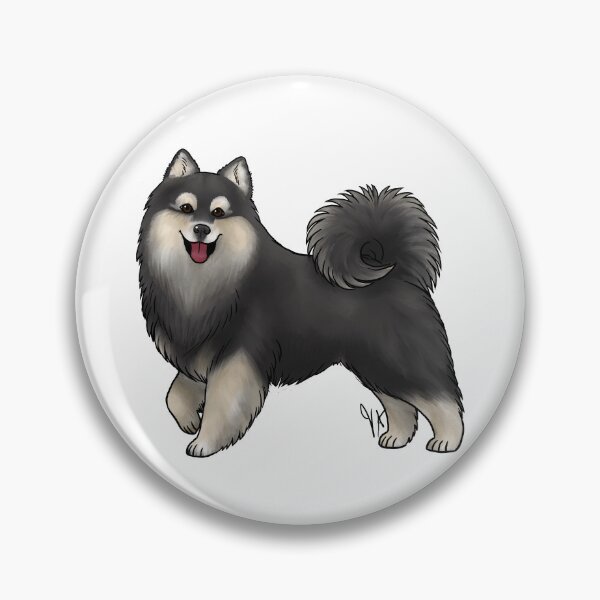 Item preview, Finnish Lapphund - Ekko designed and sold by Jennifer Stolzer.