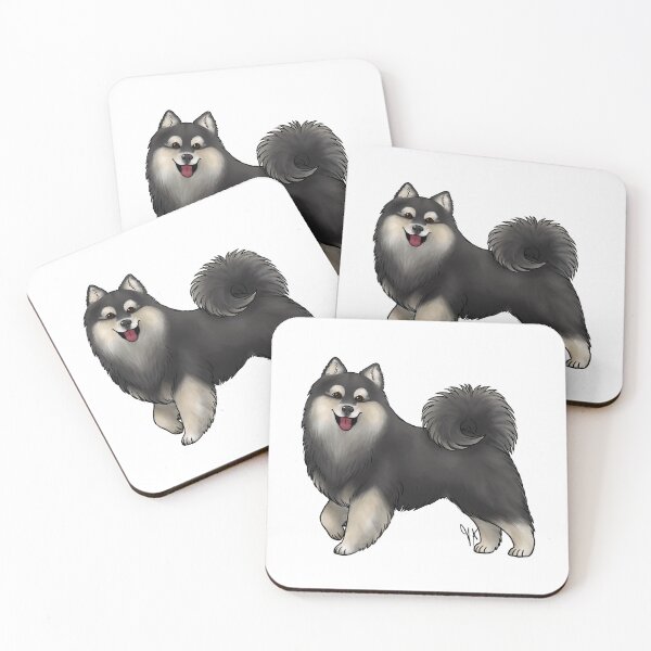 Item preview, Finnish Lapphund - Ekko designed and sold by Jennifer Stolzer.