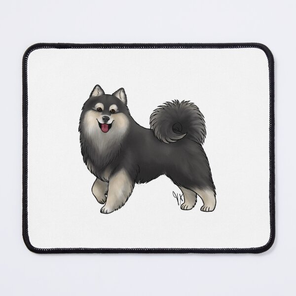 Item preview, Finnish Lapphund - Ekko designed and sold by Jennifer Stolzer.