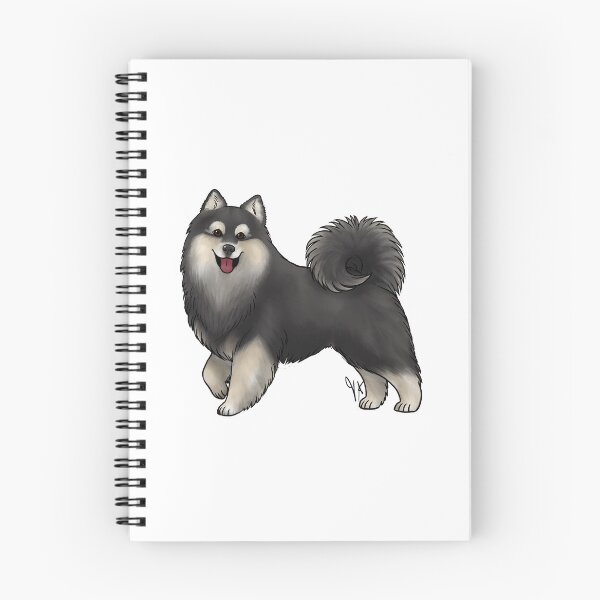 Item preview, Finnish Lapphund - Ekko designed and sold by Jennifer Stolzer.