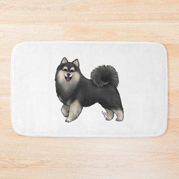 Item preview, Finnish Lapphund - Ekko designed and sold by Jennifer Stolzer.