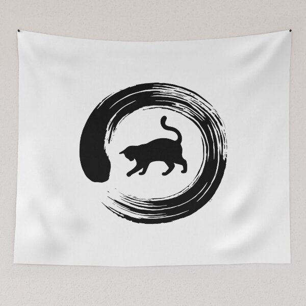 Item preview, Zen Cat: Playful  designed and sold by GoblinBoutique.