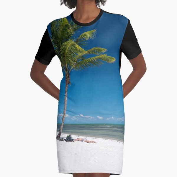 Key West Graphic T-Shirt Dress