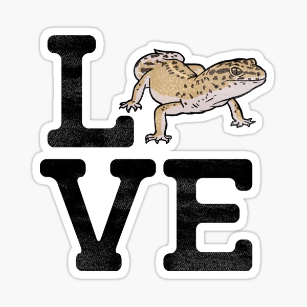 Item preview, Leopard Gecko Love Reptile Herping designed and sold by SteamerTees.