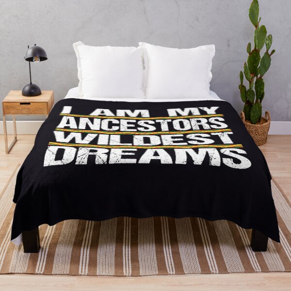 Item preview, I Am My Ancestors Wildest Dream - Black History Month designed and sold by Blue-Cat-Eye.