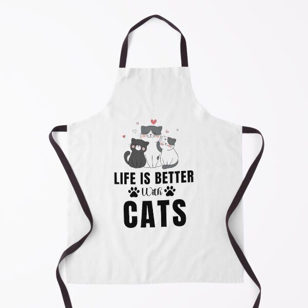 Item preview, Life Is Better With Cats designed and sold by HappyLife4U.