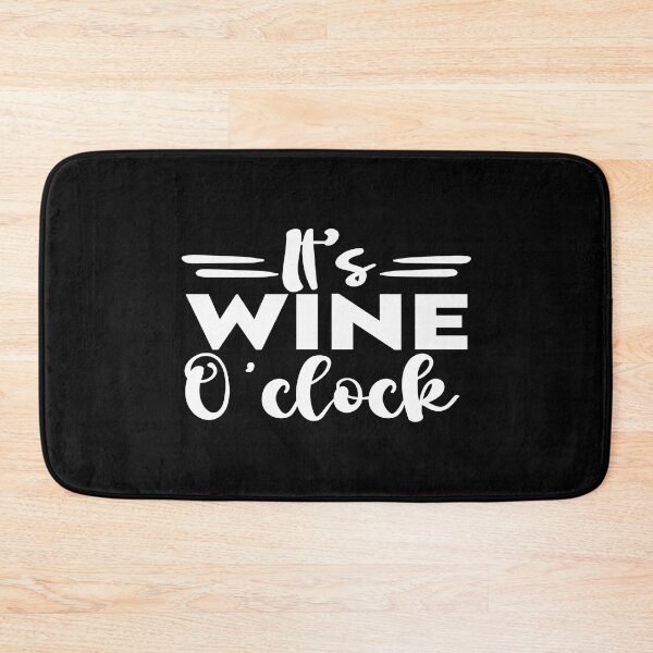 Item preview, It's Wine O'clock designed and sold by phassystore.