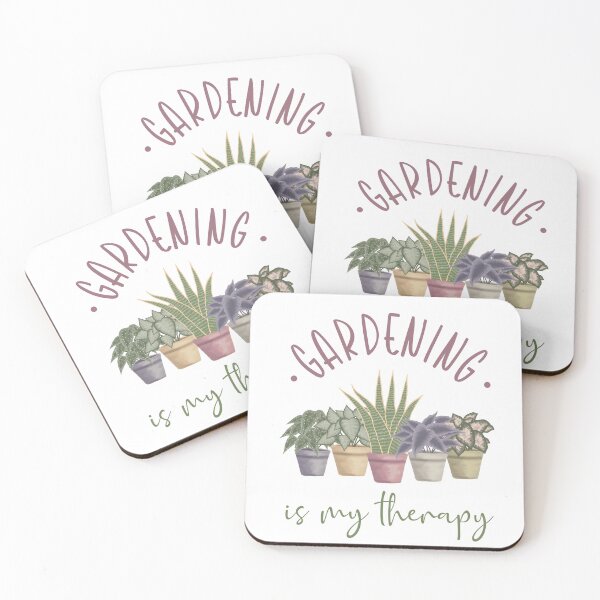 Item preview, Gardening Therapy designed and sold by OwnDesignOnline.