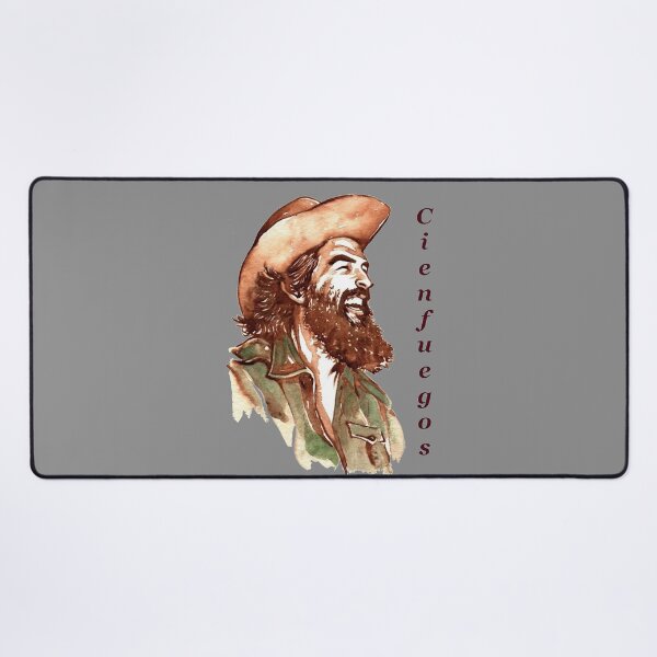 Item preview, Camilo Cienfuegos watercolor artwork designed and sold by PoliticsPrint.