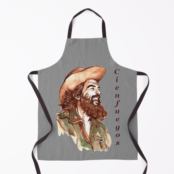 Item preview, Camilo Cienfuegos watercolor artwork designed and sold by PoliticsPrint.