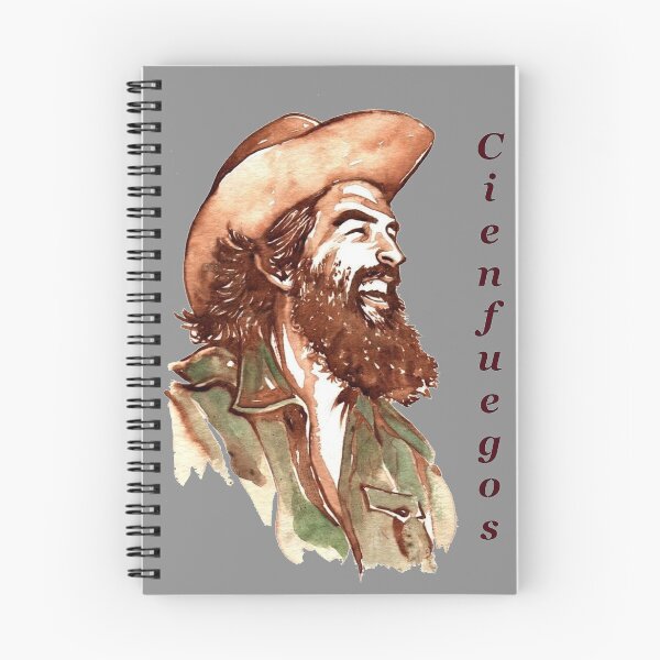 Item preview, Camilo Cienfuegos watercolor artwork designed and sold by PoliticsPrint.
