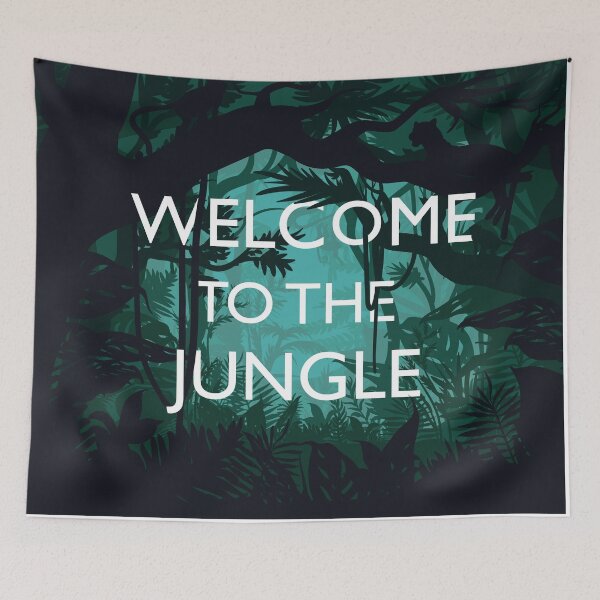 Item preview, Welcome To The Jungle designed and sold by OverDoseDesign.