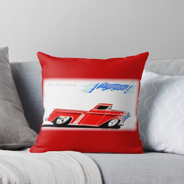 Item preview, Trucks  //  57 Stepside // Hot Rod Truck designed and sold by Imagin8er.
