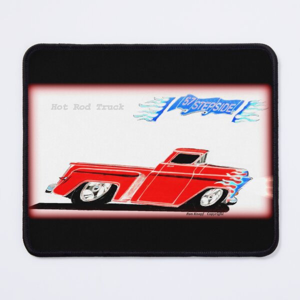 Item preview, Trucks  //  57 Stepside // Hot Rod Truck designed and sold by Imagin8er.