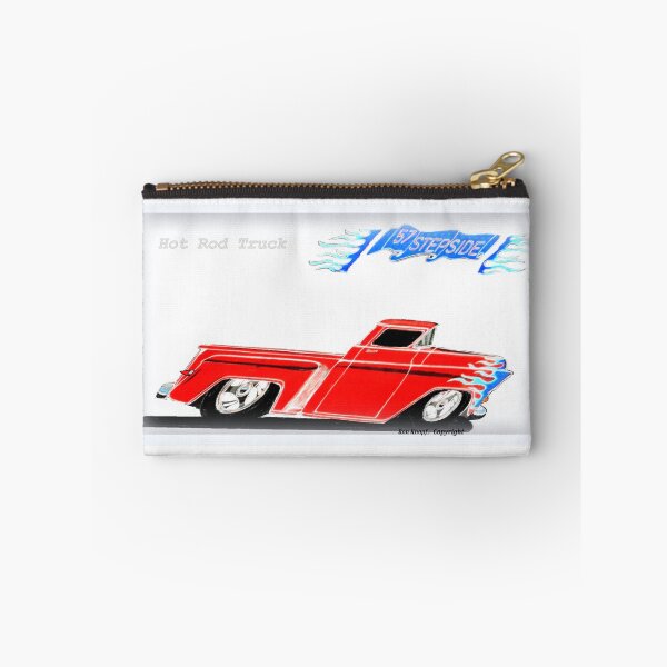Item preview, Trucks  //  57 Stepside // Hot Rod Truck designed and sold by Imagin8er.