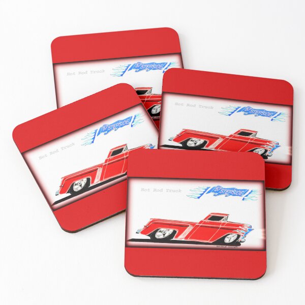 Item preview, Trucks  //  57 Stepside // Hot Rod Truck designed and sold by Imagin8er.