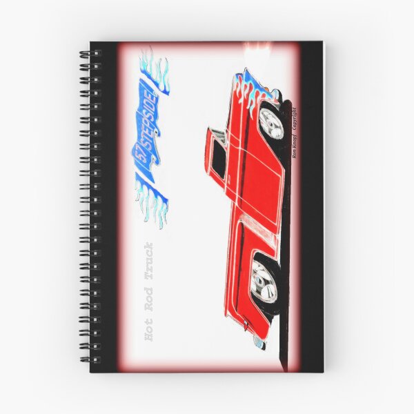 Item preview, Trucks  //  57 Stepside // Hot Rod Truck designed and sold by Imagin8er.