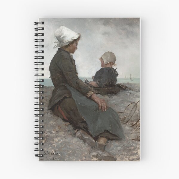Item preview, At the Seaside by Anna Bilinska, 1886 designed and sold by Vintage Wall Art.