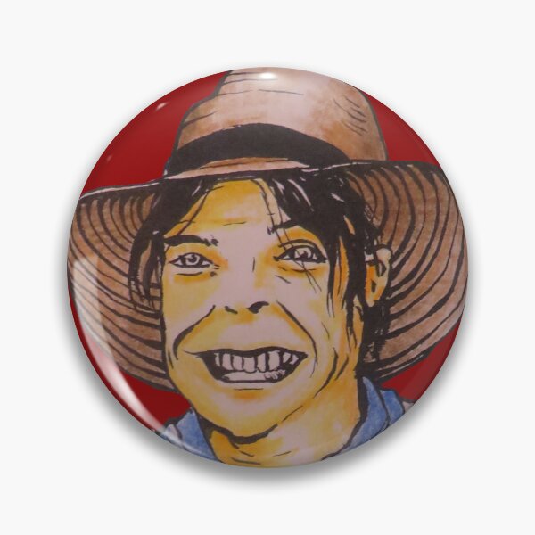 Item preview, Smiling Creepy Lady no.2 designed and sold by Anders Hoberg.