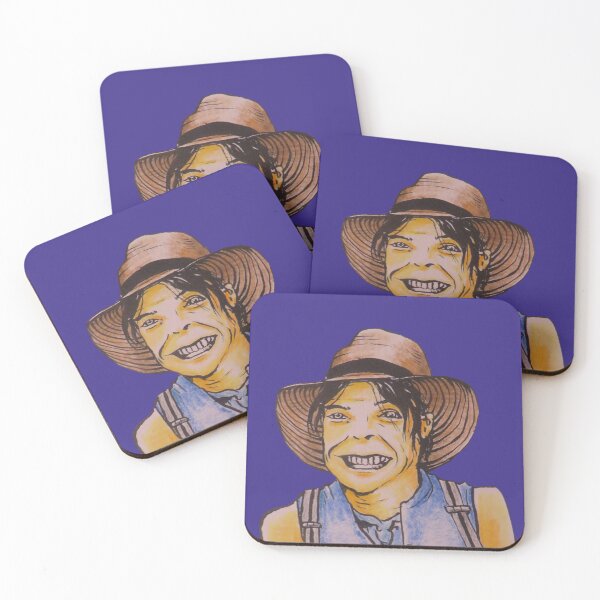 Item preview, Smiling Creepy Lady no.2 designed and sold by Anders Hoberg.