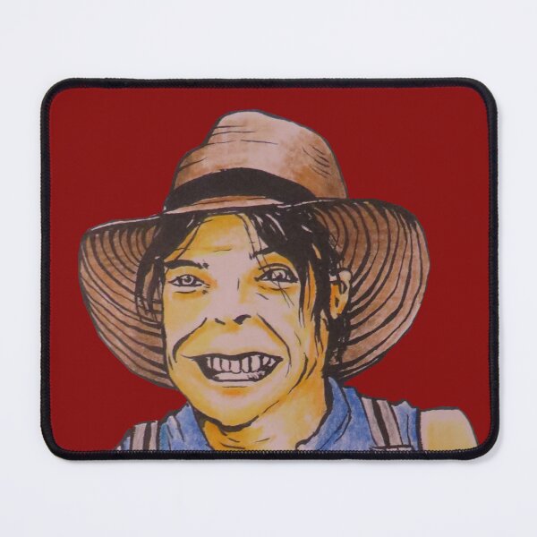 Item preview, Smiling Creepy Lady no.2 designed and sold by Anders Hoberg.