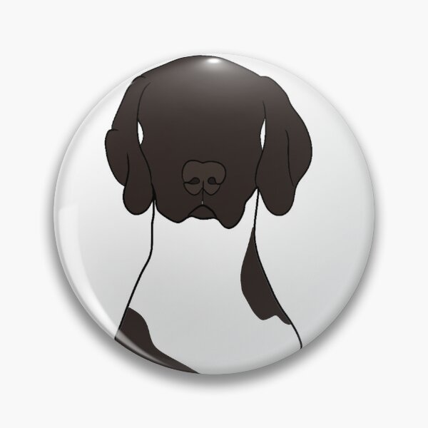 Item preview, Liver and white patched German Shorthair Pointer designed and sold by Horsequeenozie.