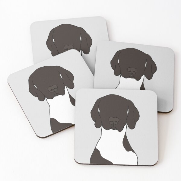 Item preview, Liver and white patched German Shorthair Pointer  designed and sold by Horsequeenozie.