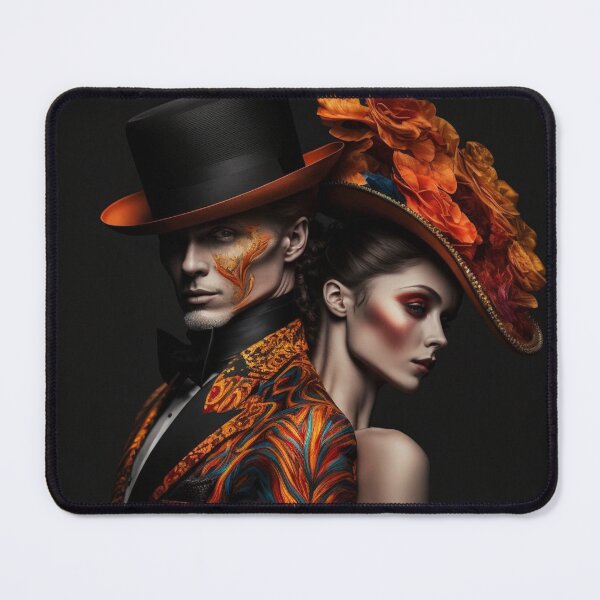 Item preview, Circus supermodel couple designed and sold by jsebouvi.
