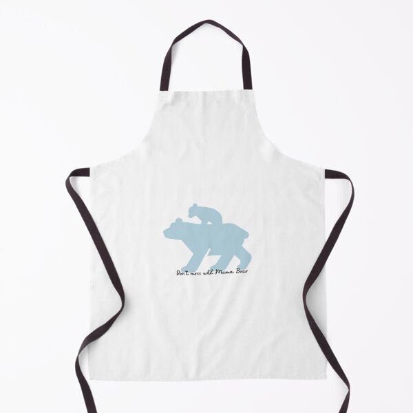 Item preview, Don't Mess with Mama Bear blue designed and sold by Bookish Blossom.