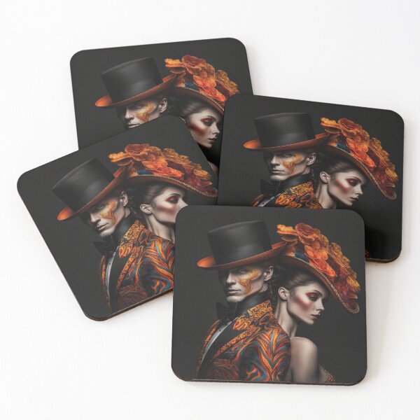 Item preview, Circus supermodel couple designed and sold by jsebouvi.