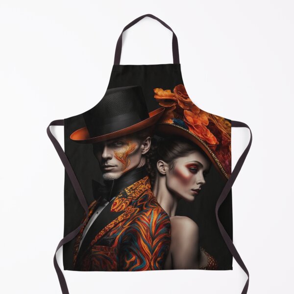 Item preview, Circus supermodel couple designed and sold by jsebouvi.