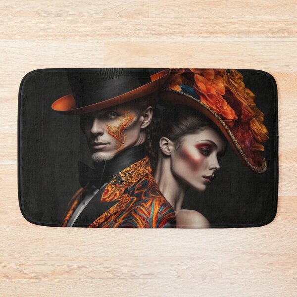 Item preview, Circus supermodel couple designed and sold by jsebouvi.