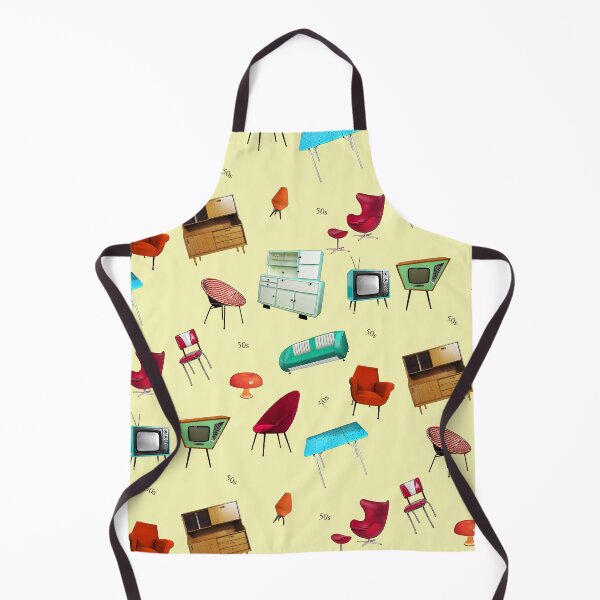 Item preview, 50s classic fabric design designed and sold by TerenceLacey.