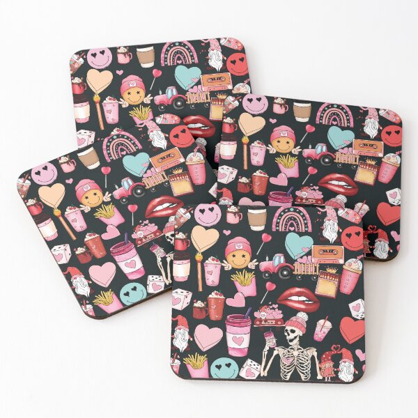 Item preview, Love in black and red designed and sold by ORIGENcreate.
